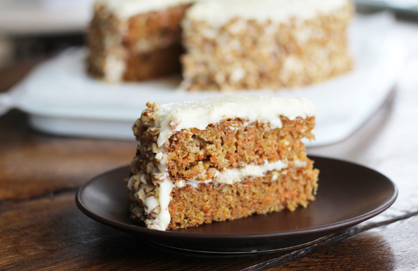 Carrot Cake with Cream Cheese Frosting