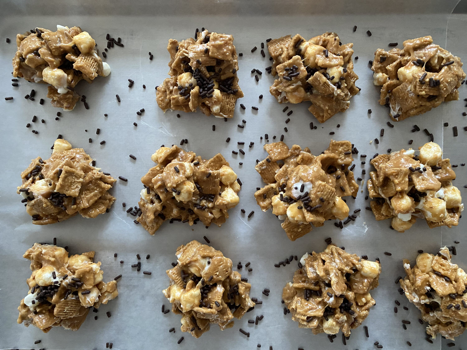 Peanut Butter S’more No Bake Cookies