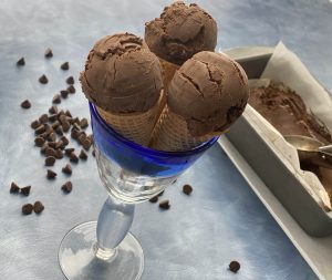Chocoholic Scooped Homemade Ice Cream 6