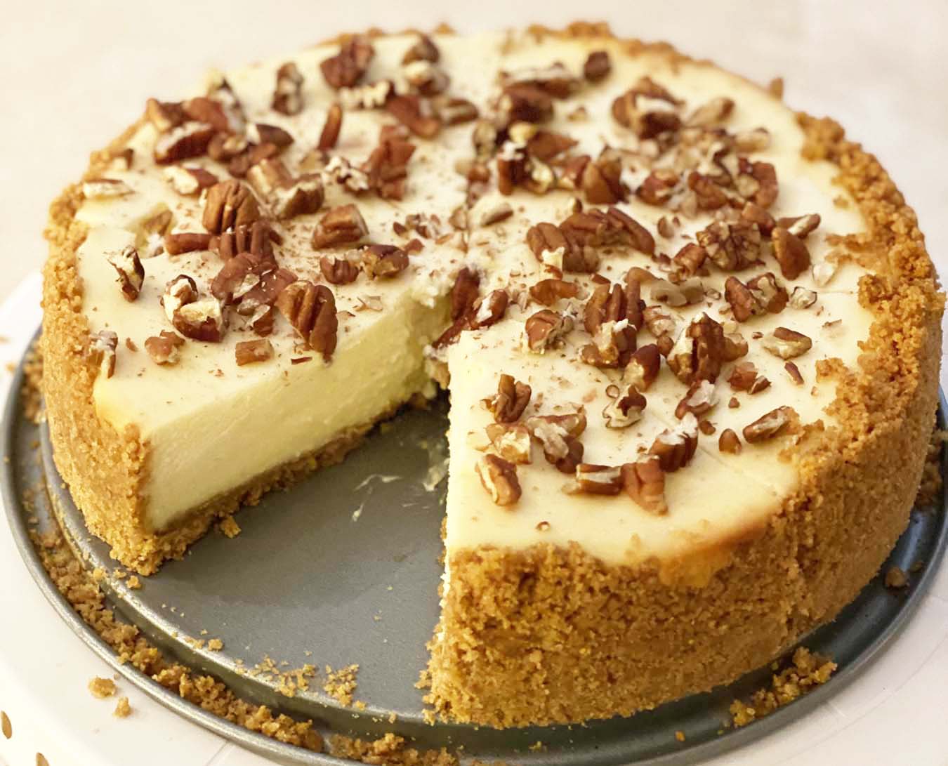 Minnesota Honey Cheesecake Recipe