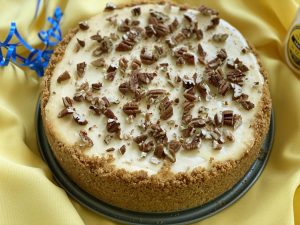 Minnesota Honey Cheesecake
