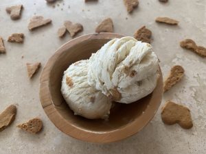 Swedish Cookies & Cream Ice Cream in bowl