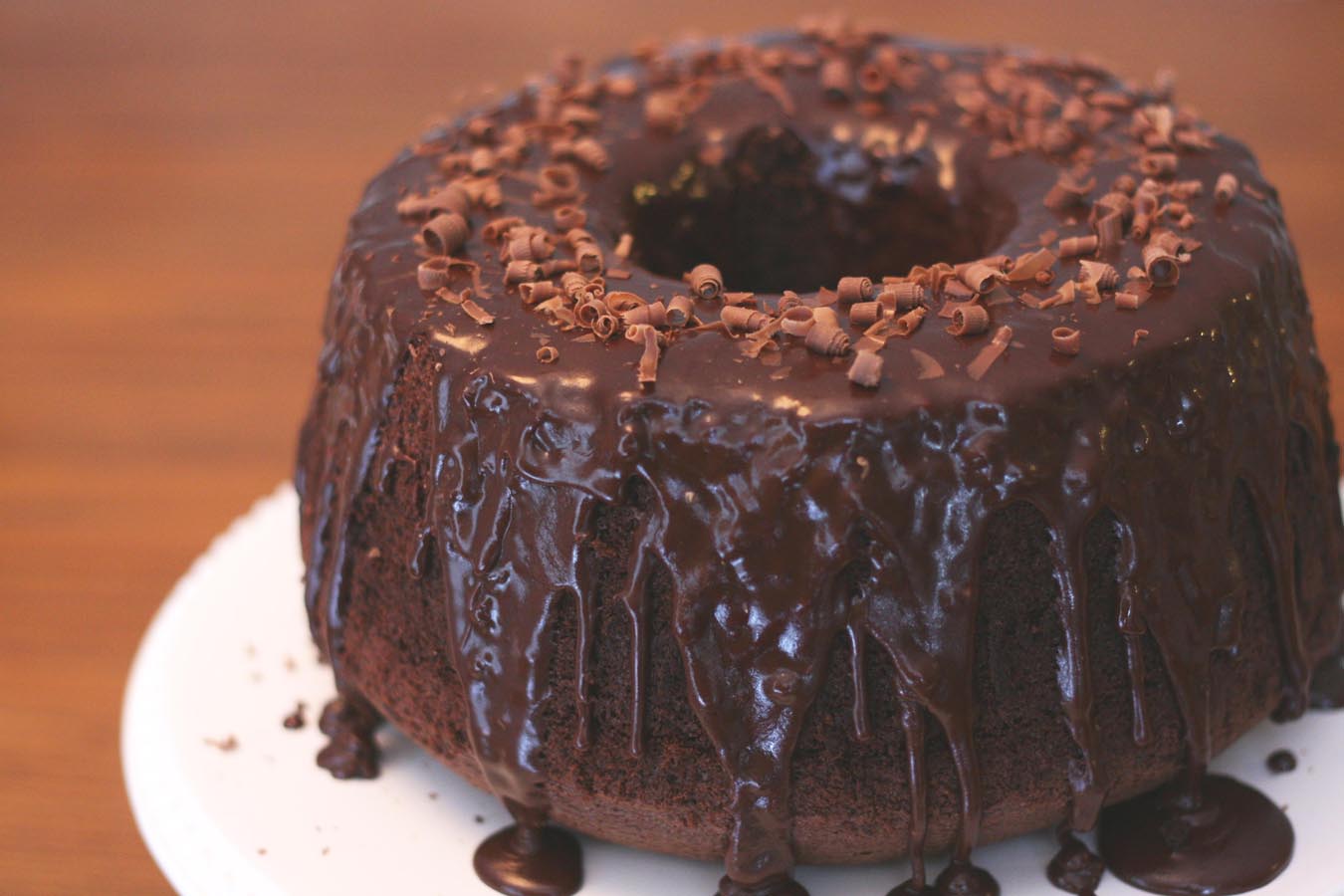 Prize-Winning Chocolate Chiffon Cake