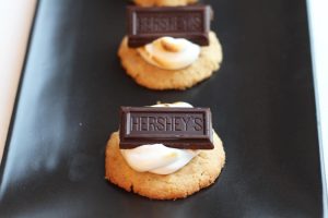Hershey's on Toasted S'more Cookies