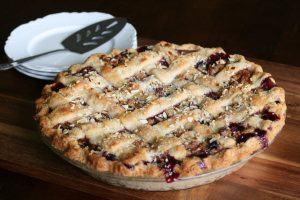 Best Pie, Indiana State Fair, Triple Berry Apple Streusel Pie 