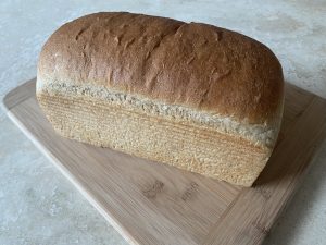 Loaf of Blue Ribbon Wheat Bread 