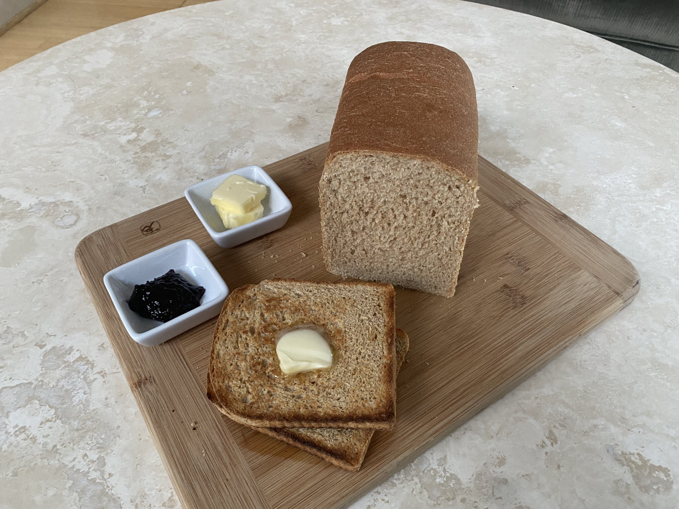 Blue Ribbon Wheat Bread