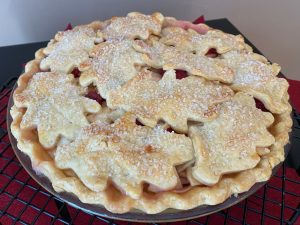 Baked State Fair Apple Pie