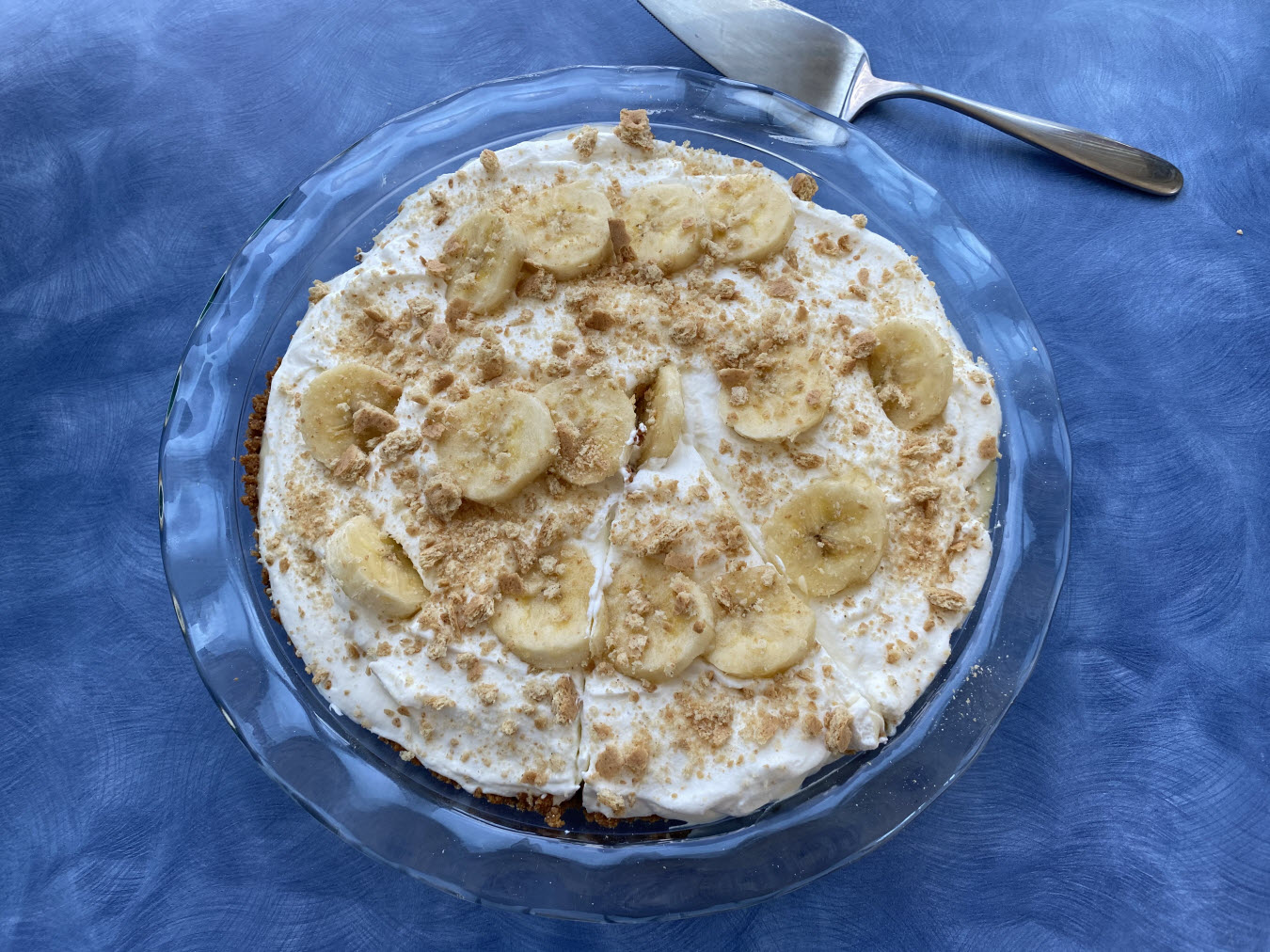 Best Banana Cream Pie Recipe sliced