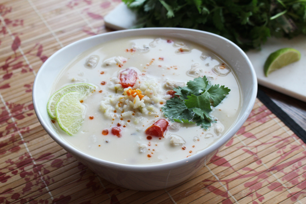 Best Tasting Thai Coconut Soup