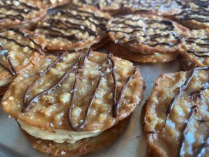 Crispy Creamy Peanut Butter Sandwich Cookies - Best Cookie Winner 2022