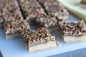 Toasted Pecan Honey Squares 2