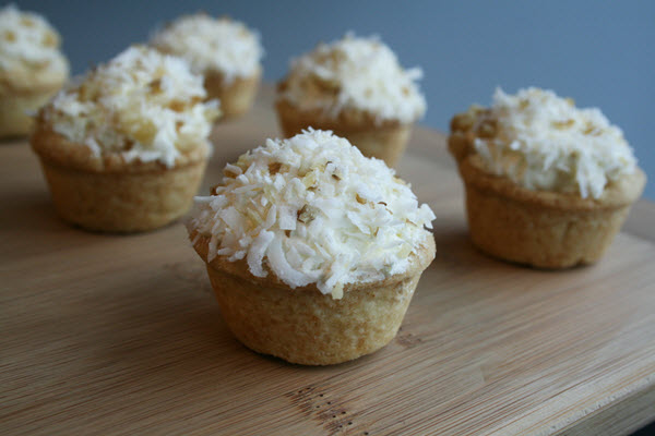 Batch of Coconut Cream Cookie Cups