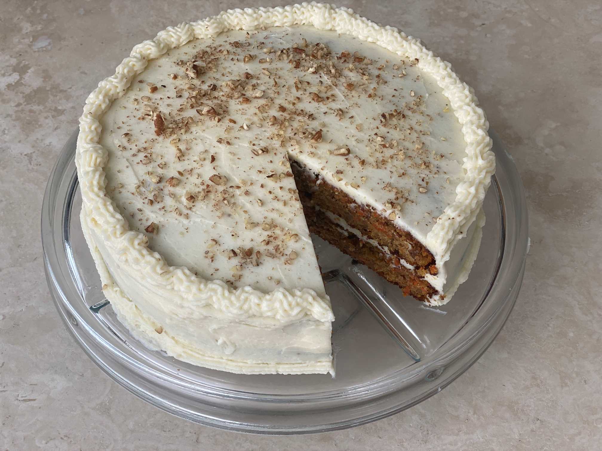 Best Low-Sugar Layer Cake