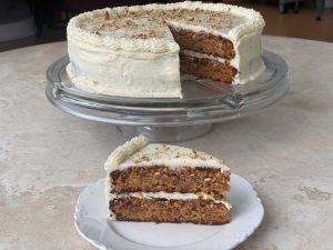 Slices of Best Low-Sugar Layer Cake