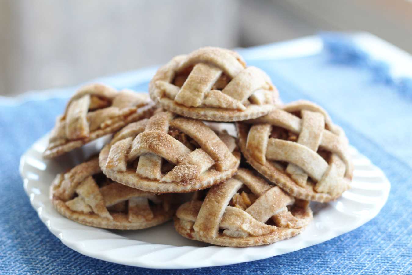 Blue Ribbon Winning Apple Pie Cookies