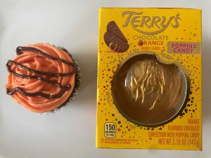 Terry's Chocolate Orange Popping Candy